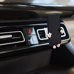 Supporto per telefono da auto in plastica ABS&nbsp;AJEW-WH0314-997B