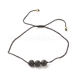 Set di braccialetti con cordino per perline rotonde naturali e sintetiche da 6 pezzo&nbsp;BJEW-JB08014