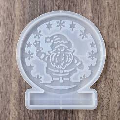 Weihnachtsthema DIY Silikon Kerzenständer Formen&nbsp;LS-SIMO-H021-03A