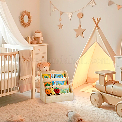 Libreria in legno&nbsp;AJEW-WH0410-127