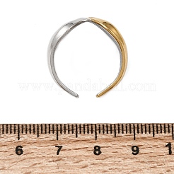 Offene Manschettenringe aus Edelstahl 304&nbsp;RJEW-P192-04A