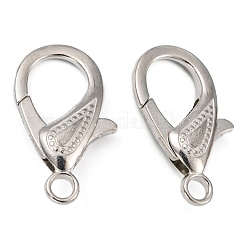 Fermoir pince de homard en alliage de zinc&nbsp;X-PALLOY-D008-P