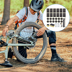 Kit d'accessoires pour pneus de vélo&nbsp;TOOL-GO0001-01