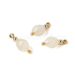 Pendentifs en quartz citron naturel chauffé&nbsp;GG-CBACE45-03G-06