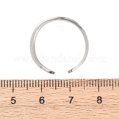 Manschettenringe aus Edelstahl 304&nbsp;LS-RJEW-D337-06P