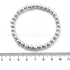 Stretch-Armbänder aus Messingperlen für Männer und Frauen&nbsp;BJEW-G736-08P