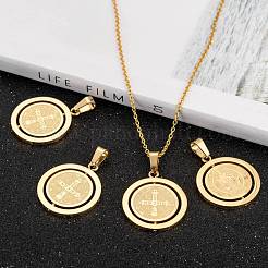 Pendentifs en acier inoxydable 304&nbsp;STAS-P085-05