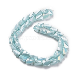 Chapelets de perles en verre électrolytique &nbsp;GLAA-G092-A-01