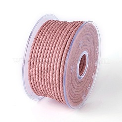 Cordon de vache tressé&nbsp;WL-I003-3mm-B-02