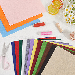 15 pièce de tissu non tissé en feutre&nbsp;DIY-SP0003-93F