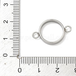 Dijes de conector con bisel trasero abierto de acero inoxidable 304&nbsp;STAS-B126-05A-P