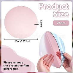 Verspiegelte Acryl-Präsentationstabletts für Hochzeiten&nbsp;ODIS-WH0086-212