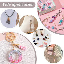 Faux Wildleder Quaste Anhänger Schmuck&nbsp;FIND-PH0002-57B