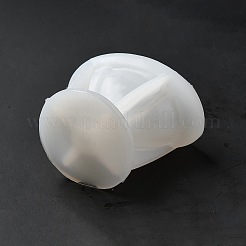 3d weihnachtsmütze diy kerze silikonformen&nbsp;LS-CAND-B002-08