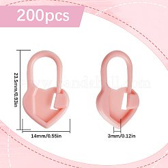 200 outil de tricotage en plastique&nbsp;FIND-SP0003-12B