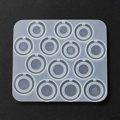 DIY Spinning Fidget Ring Silikonformen&nbsp;DIY-P059-09