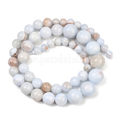 Colliers de perles dégradées en jade persan naturel&nbsp;GG-CBA2AE1-A05-A