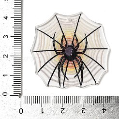 Spinnennetz-Anhänger aus Acryl&nbsp;OACR-S144-01