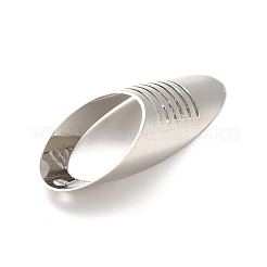 Pendentifs de placage en laiton&nbsp;KK-I688-08P