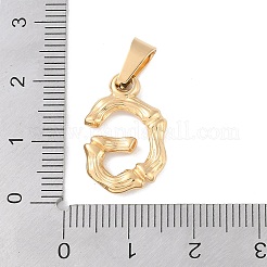 Anhänger aus Edelstahl 304&nbsp;STAS-F235-01G-G