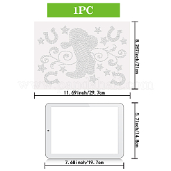 Glas Hotfix Strass&nbsp;DIY-WH0303-171