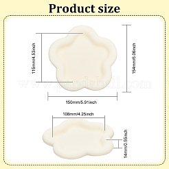 Gesso-Schmuckplatte&nbsp;DJEW-WH0039-19B