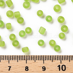 (servizio di reimballaggio disponibile) perline di semi di vetro&nbsp;SEED-C017-4mm-M4