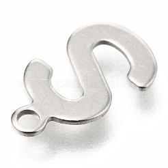 Anlaufgeschützte Charms aus Edelstahl 201&nbsp;X-STAS-C021-06P-S