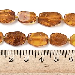 Perles d'ambre naturel brins&nbsp;G-L095-C01-04