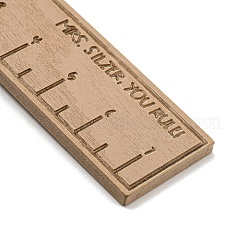 Porte-clés en bois&nbsp;KEYC-C007-03P