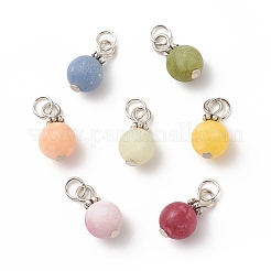 7 stücke 7 stile edelstein charms&nbsp;PALLOY-JF01637