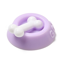 Cabuchones de resina opacos&nbsp;LS-RESI-K026-04B