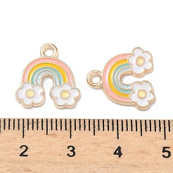 Emaille-Anhänger aus Osterlegierung&nbsp;ENAM-I055-01KCG-02
