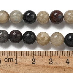 Natürliche Scorzalit-Perlenstränge&nbsp;G-B099-C04-06