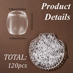 120 pezzo di perline in resina opaca&nbsp;FIND-SC0019-26C