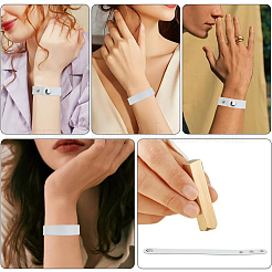 18 Stück PU-Leder-Schnapparmbänder für Damen und Herren&nbsp;BJEW-CY0001-13A