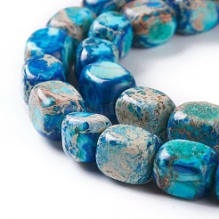 Natürliche regalite / imperial jasper / sea sediment jasper beads stränge&nbsp;G-Z008-01A