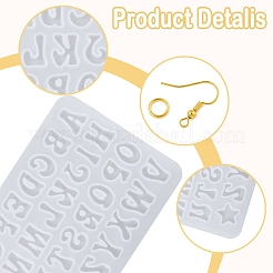 Kits de búsqueda de fabricación de joyas de diy&nbsp;DIY-FS0008-44