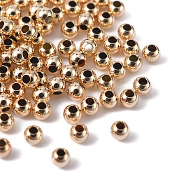 Gelbgold gefüllte Perlen&nbsp;KK-G156-2.5mm-1