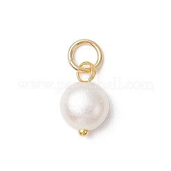 Natürliche Süßwasser-Zuchtperlen-Kartoffel-Charms&nbsp;PALLOY-JF03920-02