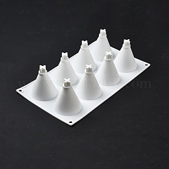 Kegel diy Kerze Silikonformen&nbsp;CAND-B002-15