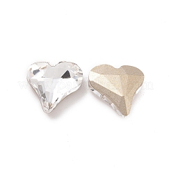 Cabochons de strass en verre&nbsp;GGLA-P002-09A-09