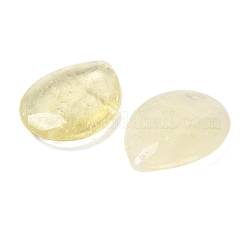 Natürliche Zitrone Jade Anhänger&nbsp;G-Z088-02B