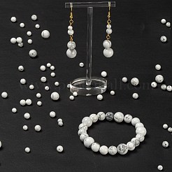 340 pz 4 perline di howlite naturale&nbsp;G-LS0001-45