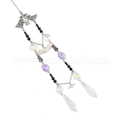Acchiappasole in lega a forma di pipistrello di Halloween&nbsp;HJEW-TA00495