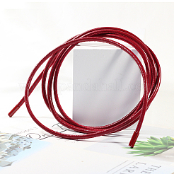 Cinturones redondos de cuero sintético con nudo para vestidos&nbsp;DIY-WH20007-802B-05