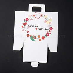 Sacchetto regalo creativo pieghevole in carta kraft rettangolare&nbsp;CON-B002-01A