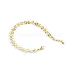Armbänder aus Edelstahl 304 mit Schmetterlingsgliedern für Damen&nbsp;WG8B455-02