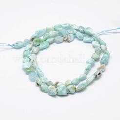 Larimar Naturperlen Stränge&nbsp;G-F521-35
