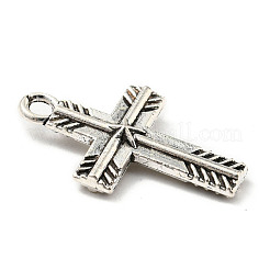 Tibetischer stil Aluminium Anhänger & Charms&nbsp;PALLOY-P293-171